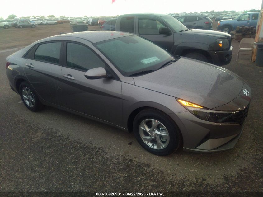 2023 HYUNDAI ELANTRA SE - KMHLL4AG3PU546734