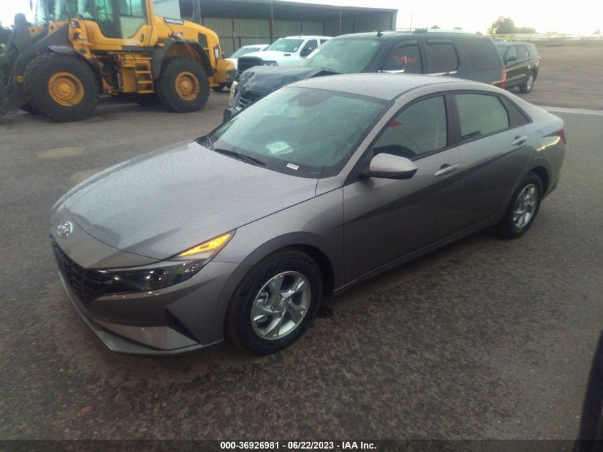 2023 HYUNDAI ELANTRA SE - KMHLL4AG3PU546734