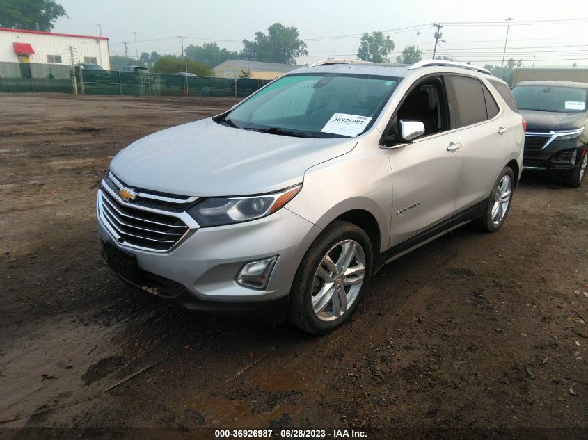 2018 CHEVROLET EQUINOX PREMIER - 2GNAXNEX7J6223168