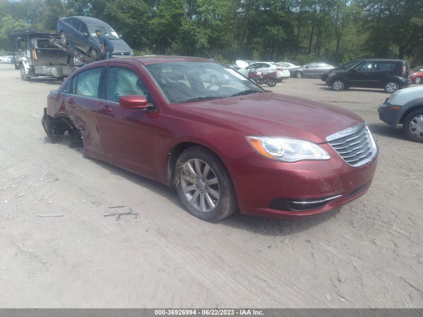 2013 CHRYSLER 200 TOURING - 1C3CCBBG6DN532280