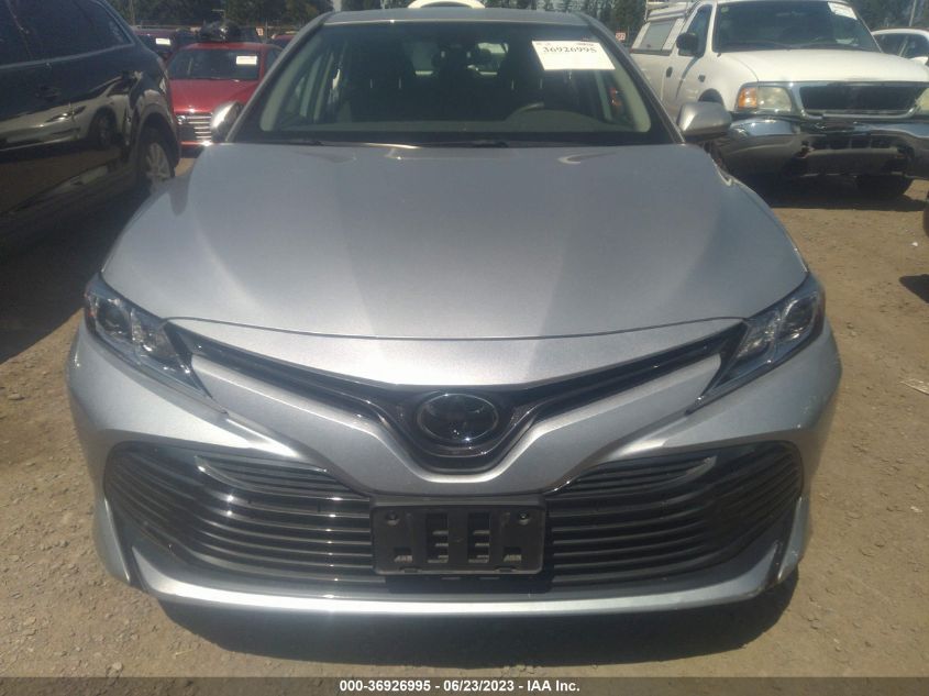 2020 TOYOTA CAMRY LE - 4T1C11AK5LU396287