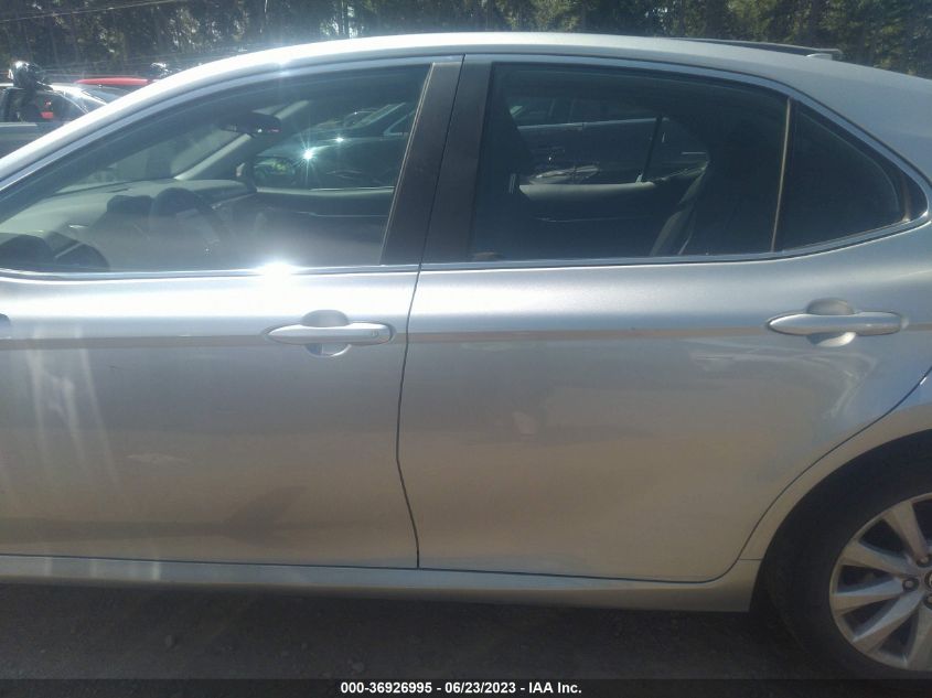 2020 TOYOTA CAMRY LE - 4T1C11AK5LU396287