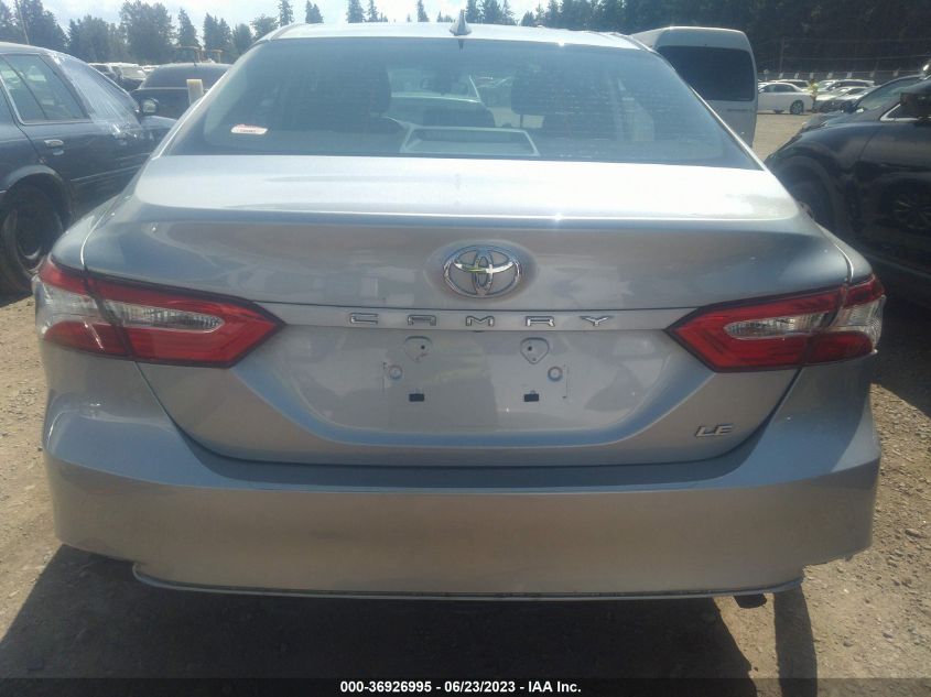 2020 TOYOTA CAMRY LE - 4T1C11AK5LU396287