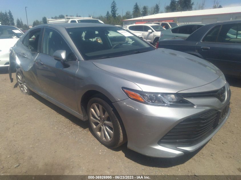 2020 TOYOTA CAMRY LE - 4T1C11AK5LU396287