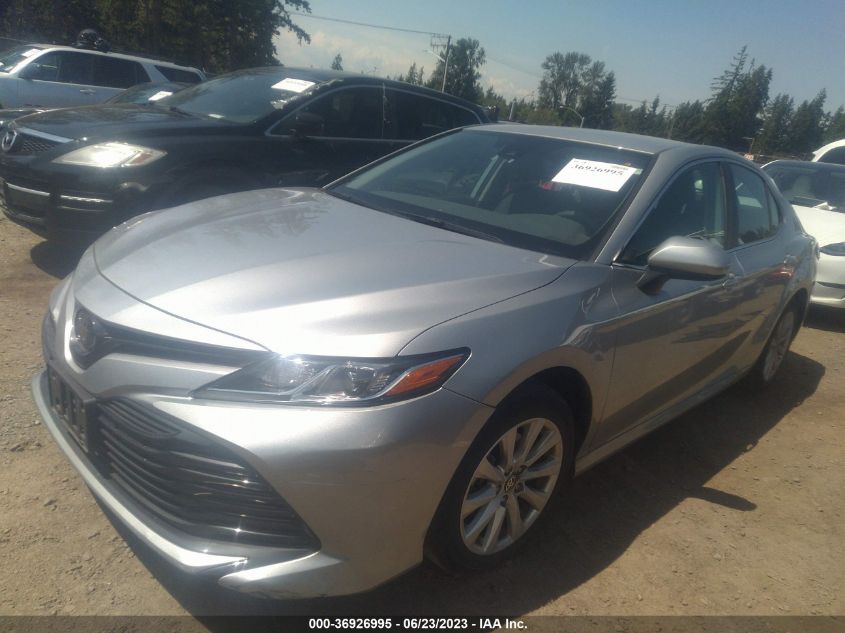 2020 TOYOTA CAMRY LE - 4T1C11AK5LU396287
