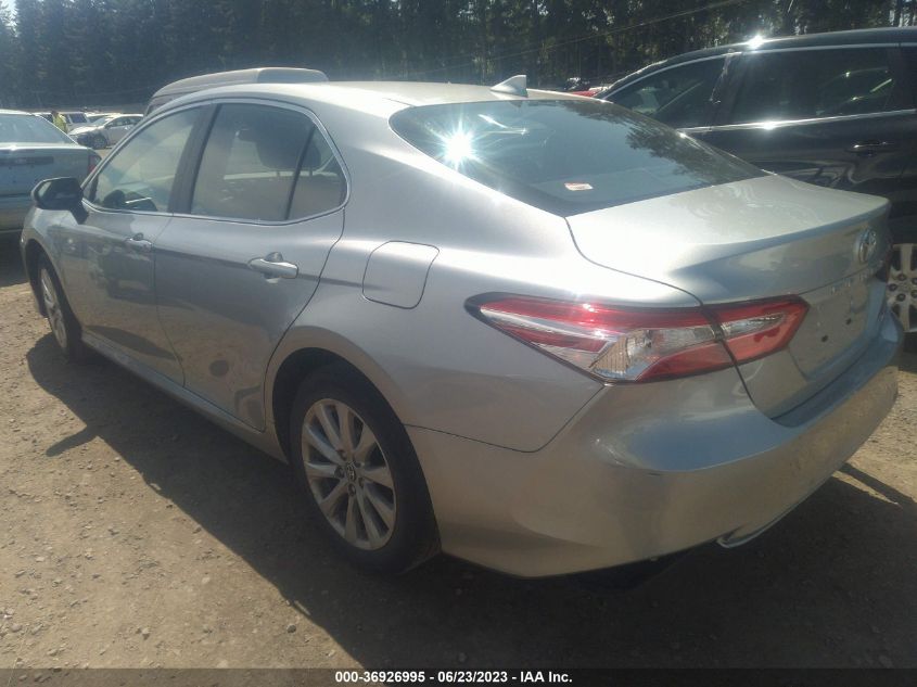 2020 TOYOTA CAMRY LE - 4T1C11AK5LU396287