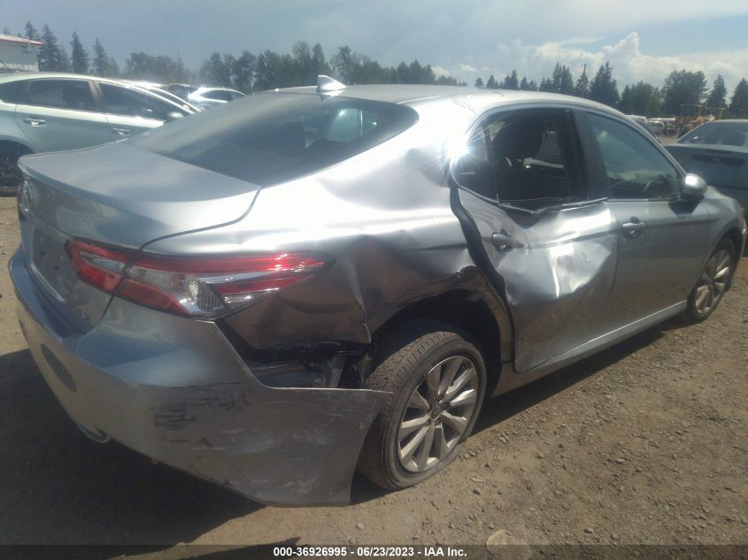 2020 TOYOTA CAMRY LE - 4T1C11AK5LU396287
