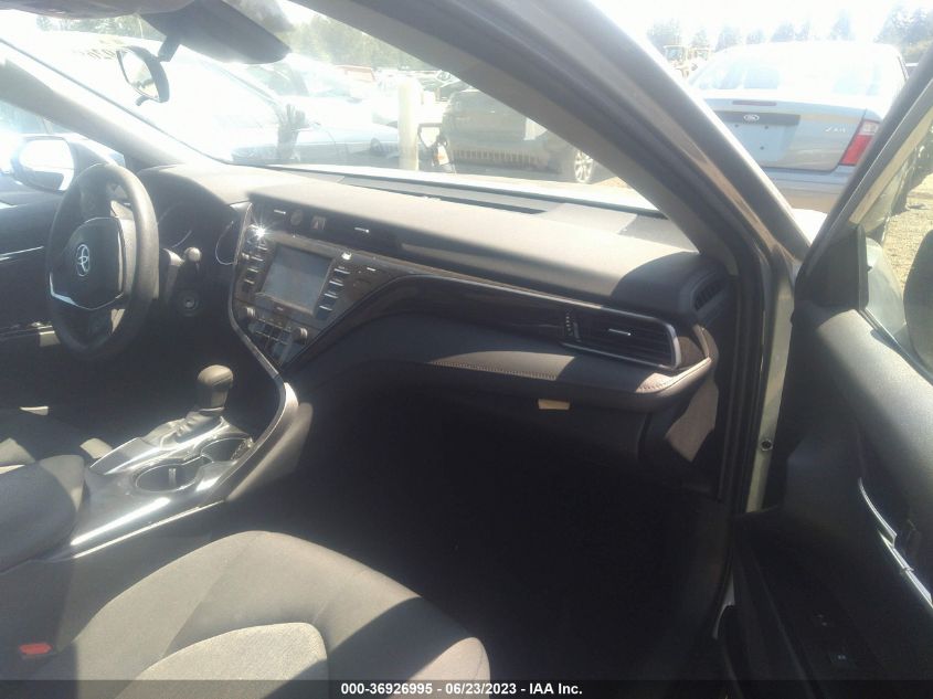 2020 TOYOTA CAMRY LE - 4T1C11AK5LU396287
