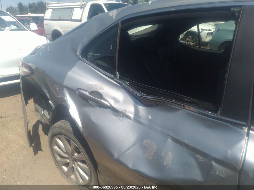 2020 TOYOTA CAMRY LE - 4T1C11AK5LU396287