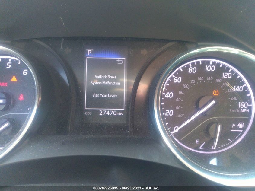 2020 TOYOTA CAMRY LE - 4T1C11AK5LU396287