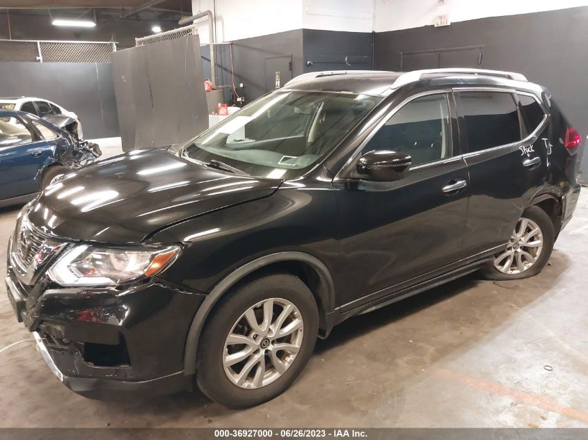 2018 NISSAN ROGUE SV - KNMAT2MV6JP596284