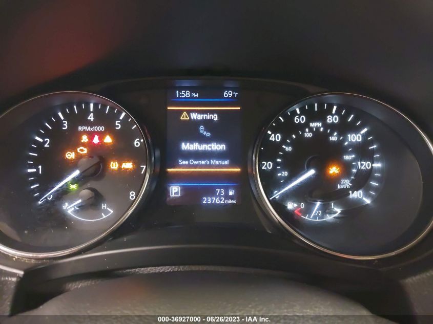 2018 NISSAN ROGUE SV - KNMAT2MV6JP596284