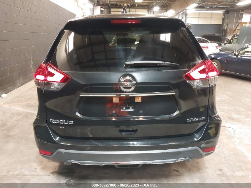2018 NISSAN ROGUE SV - KNMAT2MV6JP596284