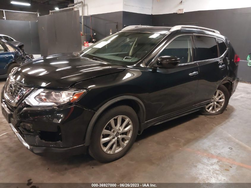 2018 NISSAN ROGUE SV - KNMAT2MV6JP596284