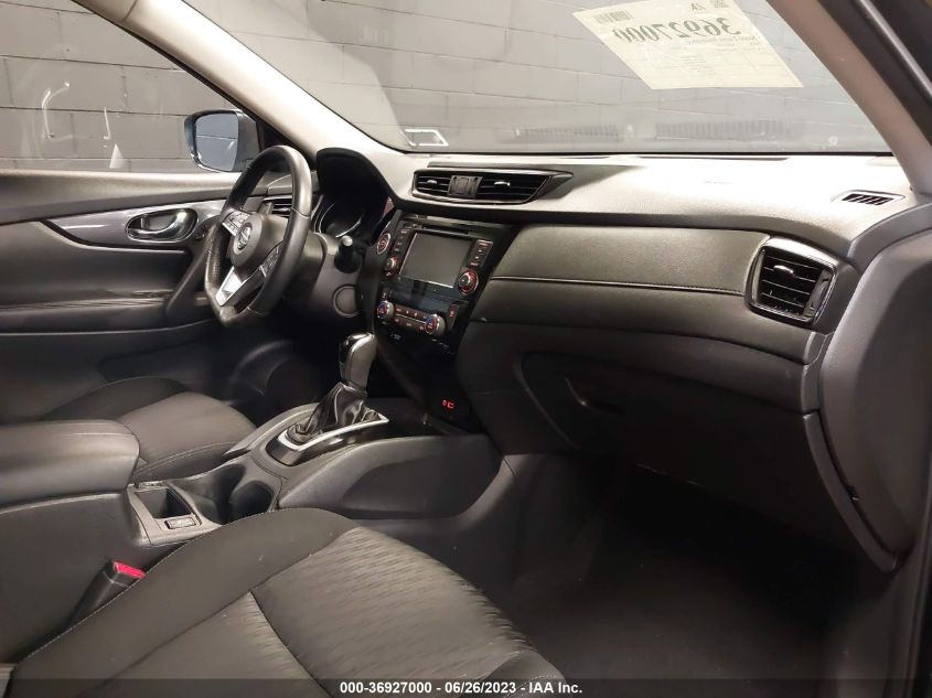 2018 NISSAN ROGUE SV - KNMAT2MV6JP596284