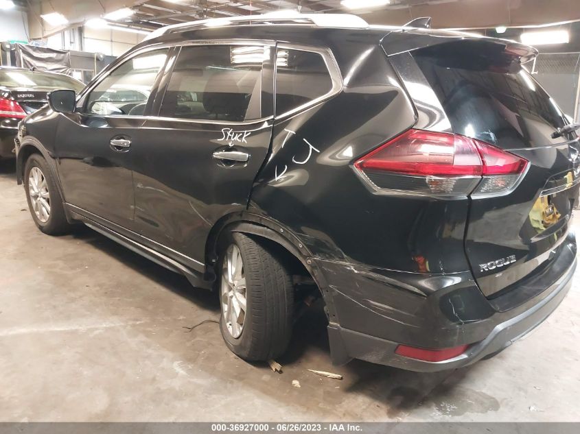 2018 NISSAN ROGUE SV - KNMAT2MV6JP596284