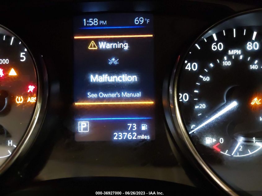 2018 NISSAN ROGUE SV - KNMAT2MV6JP596284