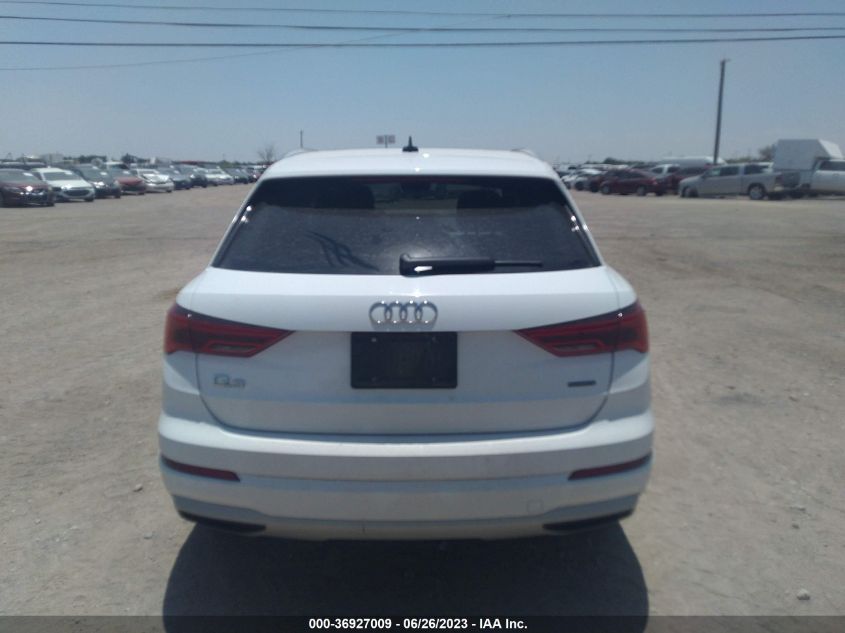 VIN WA1AUCF39M1063376 2021 AUDI Q3 no.16