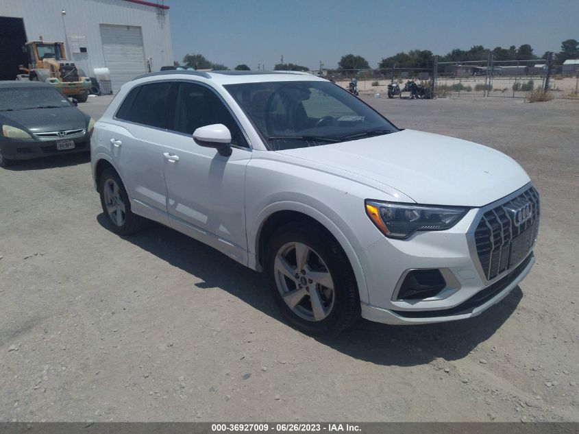 2021 AUDI Q3 PREMIUM - WA1AUCF39M1063376