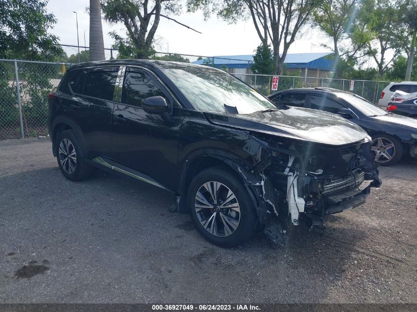 2021 NISSAN ROGUE SV - 5N1AT3BA9MC677101