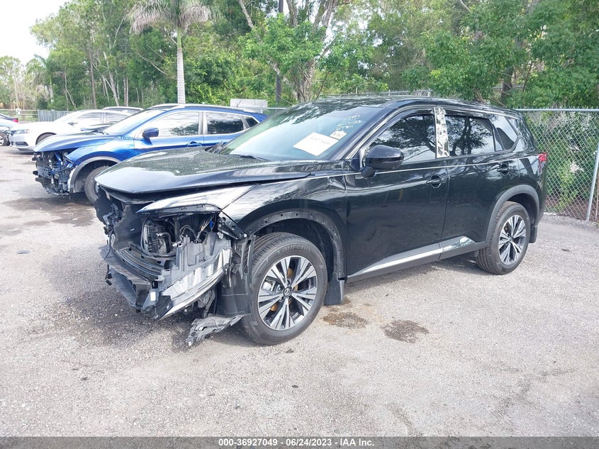 VIN 5N1AT3BA9MC677101 2021 NISSAN ROGUE SV