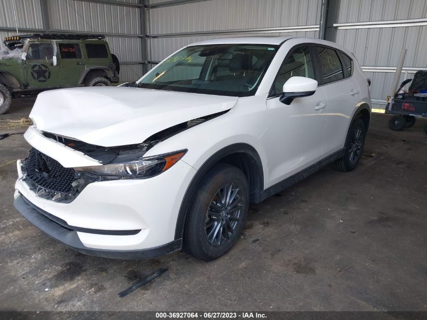 2019 MAZDA CX-5 TOURING - JM3KFBCM8K1665704