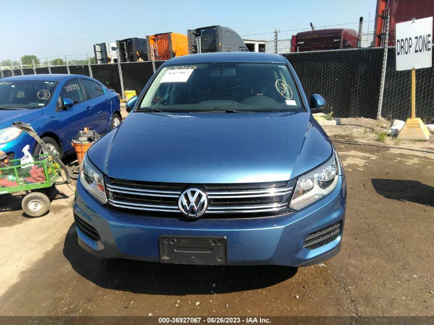 2017 VOLKSWAGEN TIGUAN - WVGBV7AX7HK045804