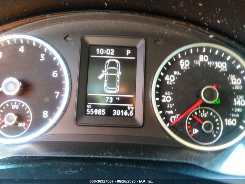 2017 VOLKSWAGEN TIGUAN - WVGBV7AX7HK045804