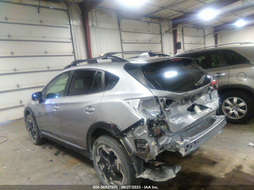 2021 SUBARU CROSSTREK LIMITED - JF2GTHNC4M8396210