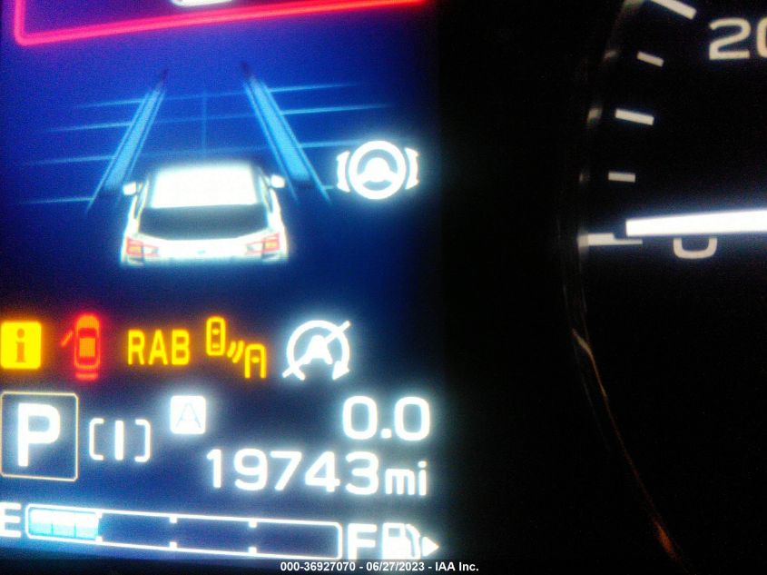2021 SUBARU CROSSTREK LIMITED - JF2GTHNC4M8396210