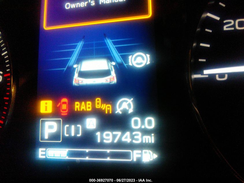 2021 SUBARU CROSSTREK LIMITED - JF2GTHNC4M8396210