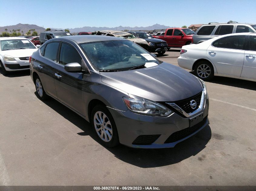 2017 NISSAN SENTRA SV - 3N1AB7AP8HL674708