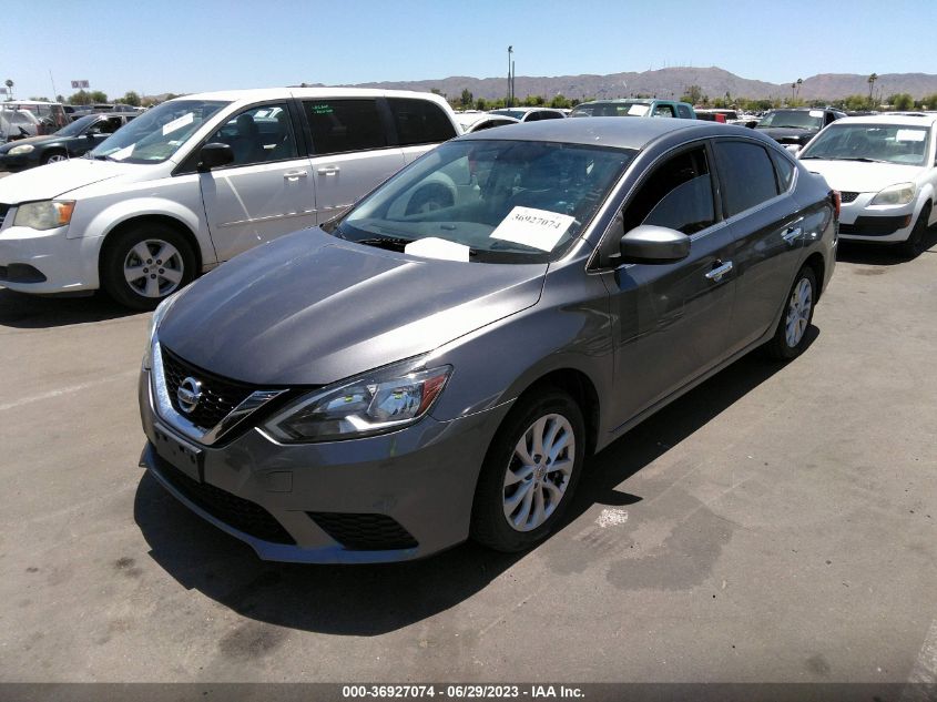 2017 NISSAN SENTRA SV - 3N1AB7AP8HL674708