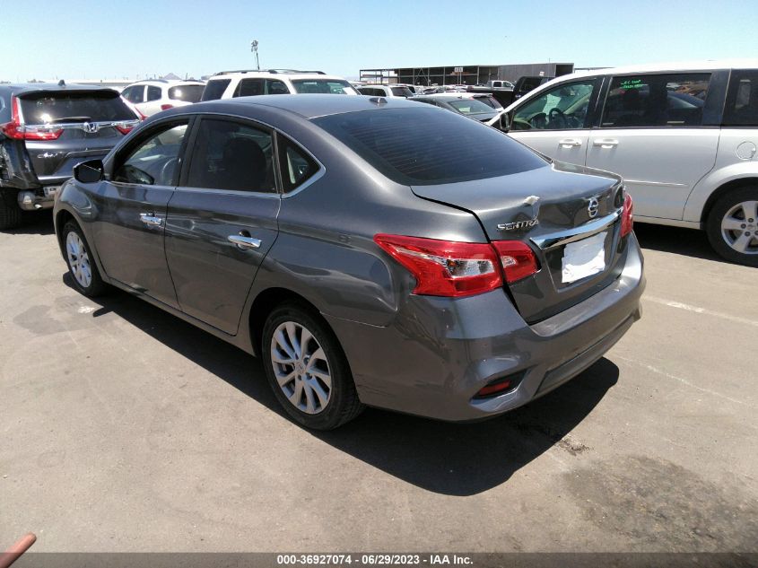 2017 NISSAN SENTRA SV - 3N1AB7AP8HL674708