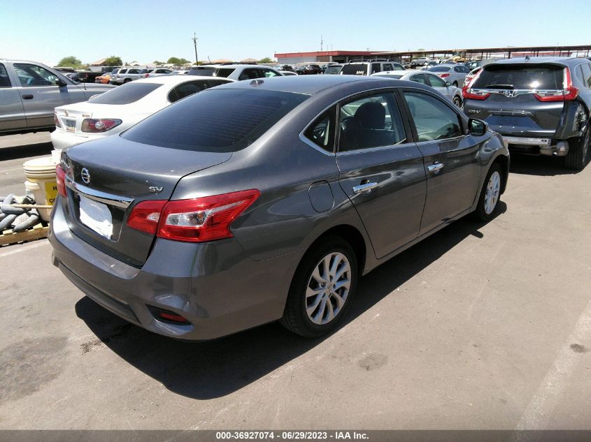 2017 NISSAN SENTRA SV - 3N1AB7AP8HL674708