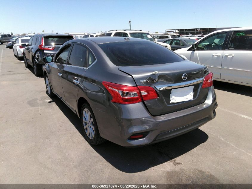 2017 NISSAN SENTRA SV - 3N1AB7AP8HL674708