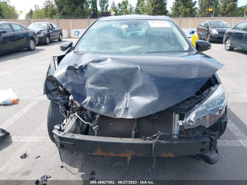 2017 TOYOTA COROLLA L/LE/XLE/SE - 5YFBURHE5HP704326