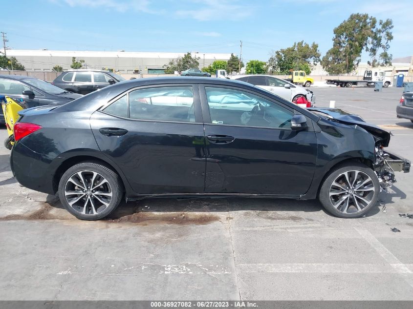 2017 TOYOTA COROLLA L/LE/XLE/SE - 5YFBURHE5HP704326