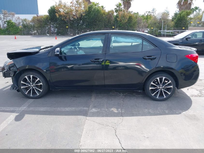 2017 TOYOTA COROLLA L/LE/XLE/SE - 5YFBURHE5HP704326