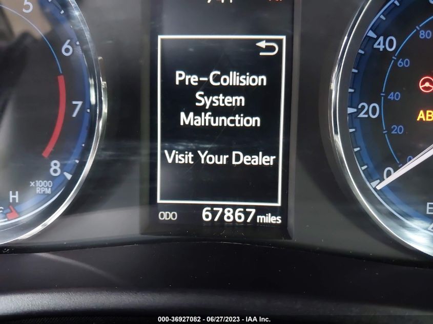 2017 TOYOTA COROLLA L/LE/XLE/SE - 5YFBURHE5HP704326