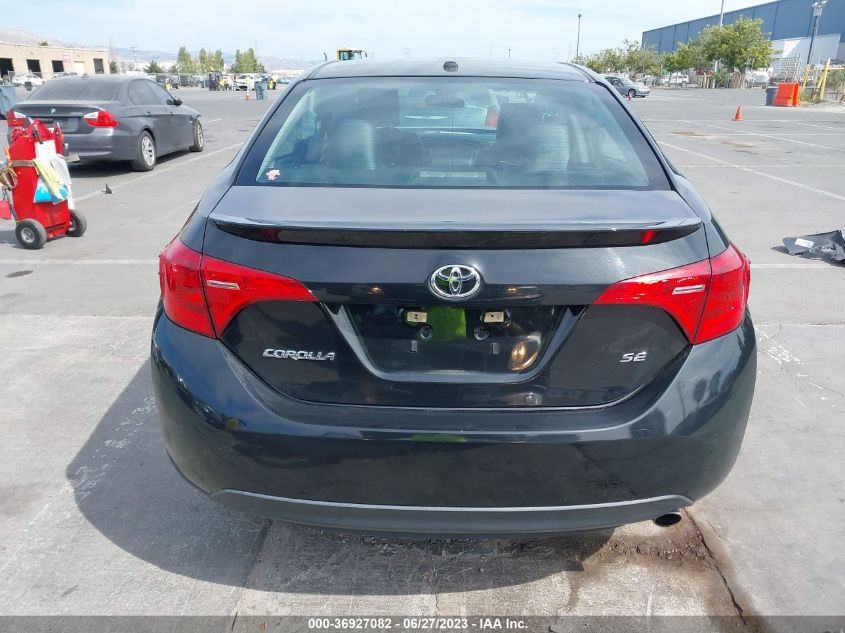 2017 TOYOTA COROLLA L/LE/XLE/SE - 5YFBURHE5HP704326