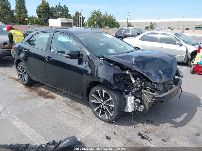 2017 TOYOTA COROLLA L/LE/XLE/SE - 5YFBURHE5HP704326