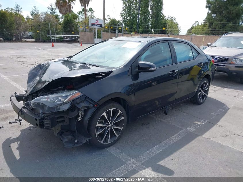 2017 TOYOTA COROLLA L/LE/XLE/SE - 5YFBURHE5HP704326