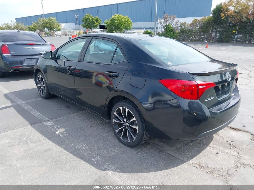 2017 TOYOTA COROLLA L/LE/XLE/SE - 5YFBURHE5HP704326