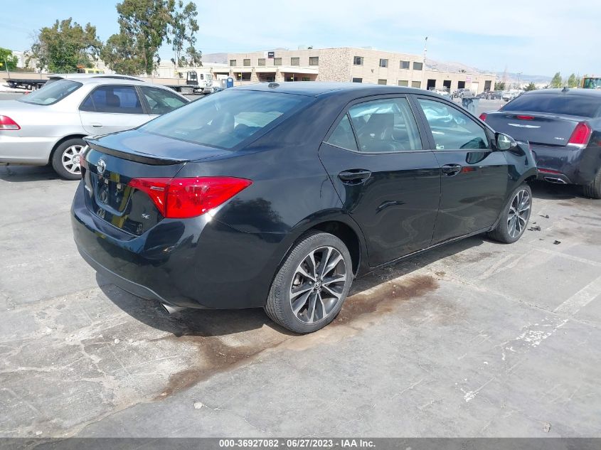 2017 TOYOTA COROLLA L/LE/XLE/SE - 5YFBURHE5HP704326