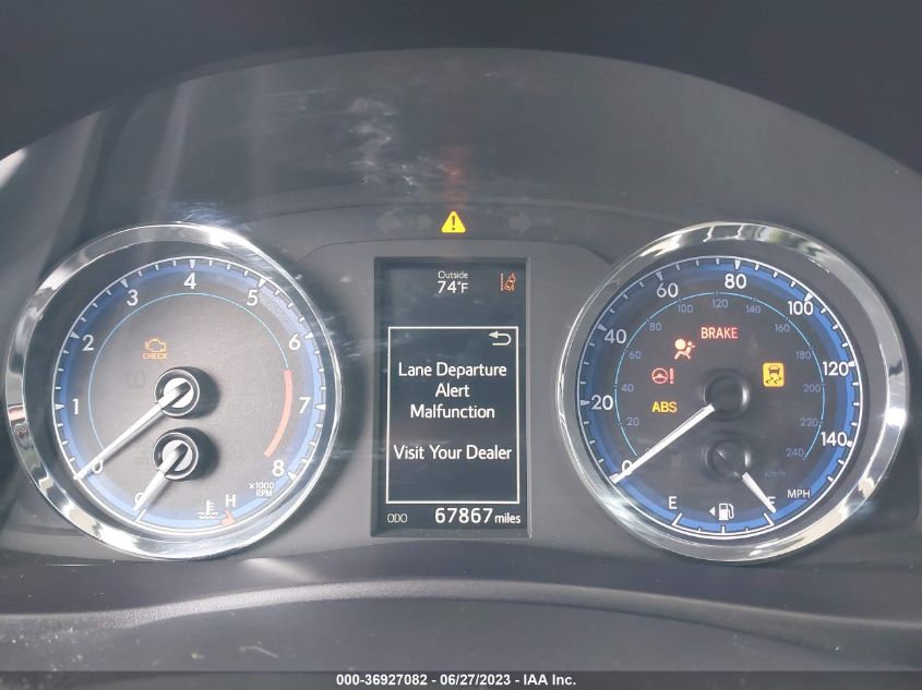 2017 TOYOTA COROLLA L/LE/XLE/SE - 5YFBURHE5HP704326