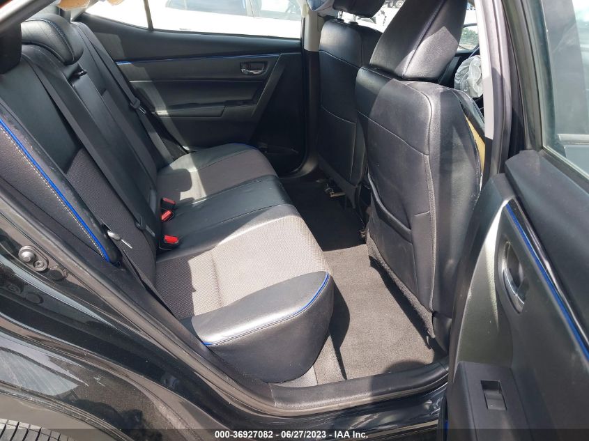 2017 TOYOTA COROLLA L/LE/XLE/SE - 5YFBURHE5HP704326