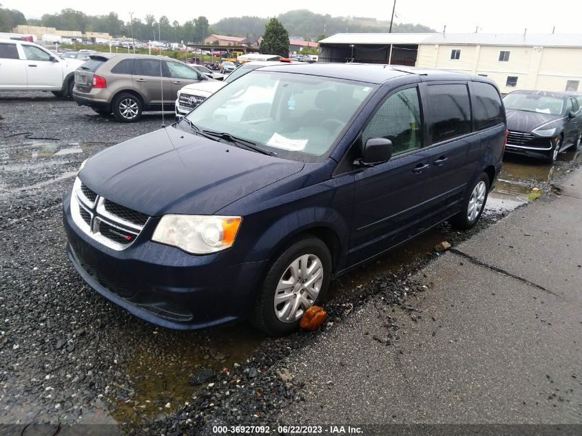 2014 DODGE GRAND CARAVAN SE - 2C4RDGBG5ER354172