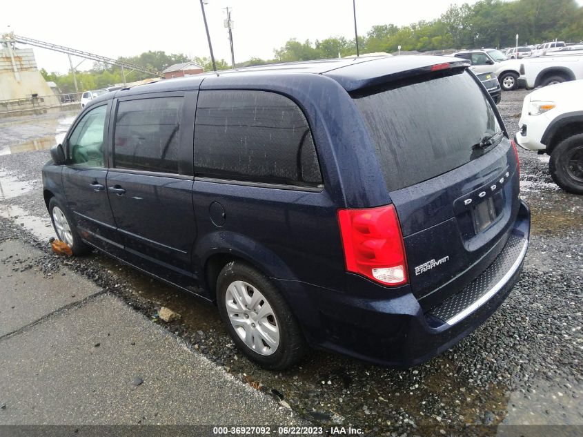 2014 DODGE GRAND CARAVAN SE - 2C4RDGBG5ER354172