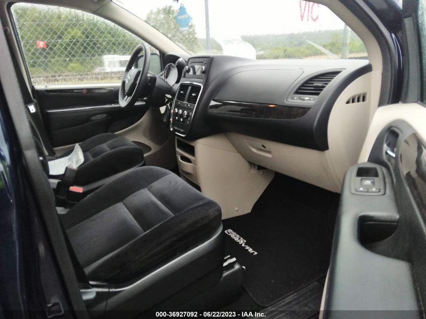 2014 DODGE GRAND CARAVAN SE - 2C4RDGBG5ER354172